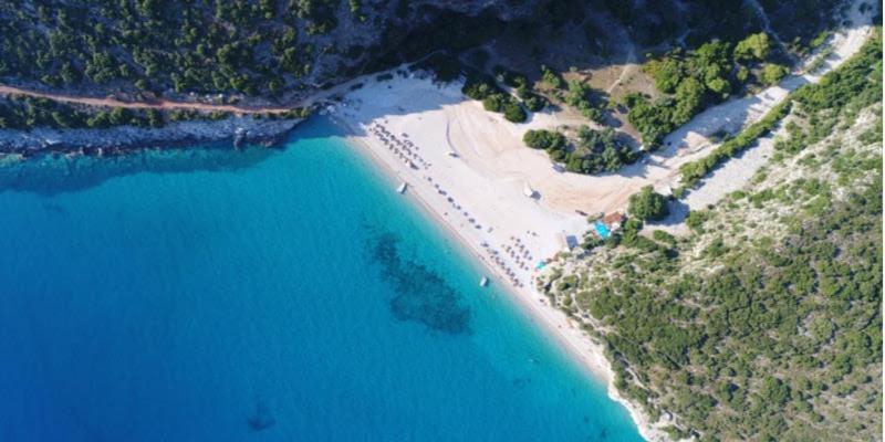 Blu Horizon Hotel Gjipe Dhermi Ngoại thất bức ảnh