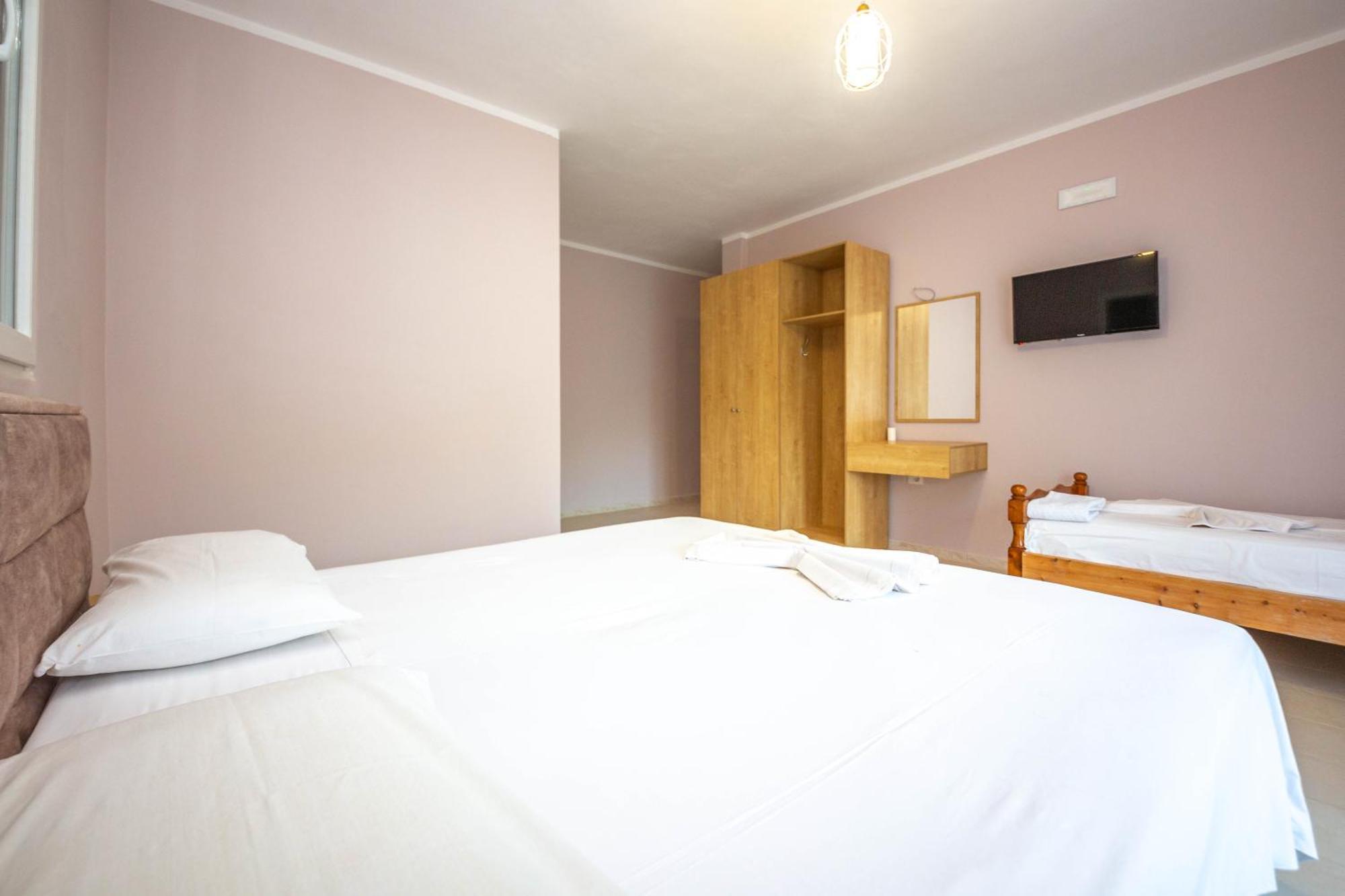 Blu Horizon Hotel Gjipe Dhermi Ngoại thất bức ảnh