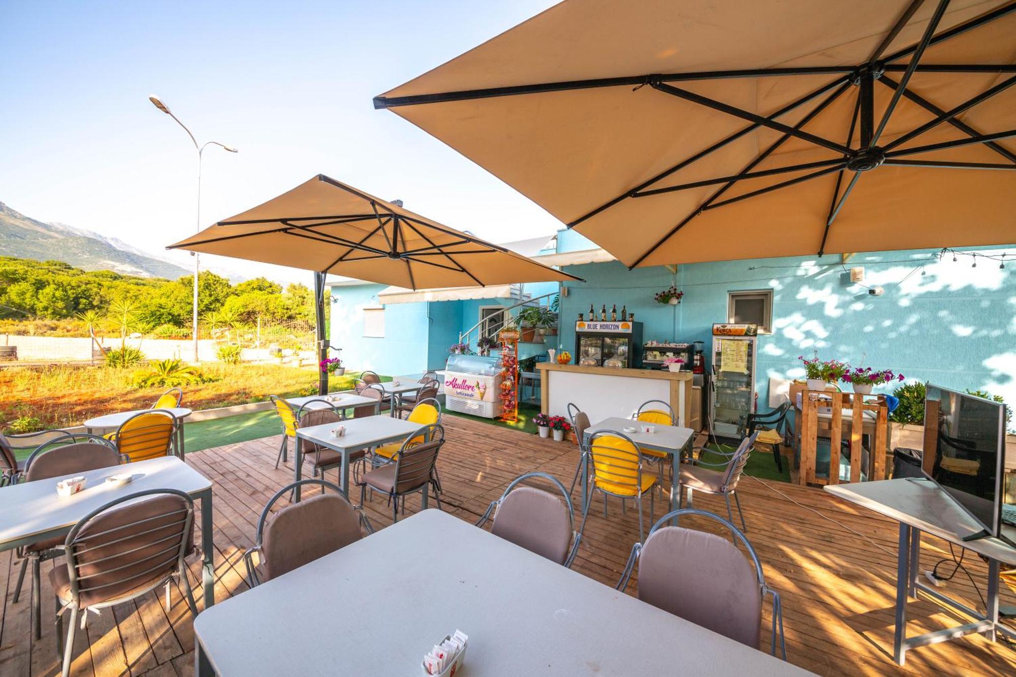 Blu Horizon Hotel Gjipe Dhermi Ngoại thất bức ảnh