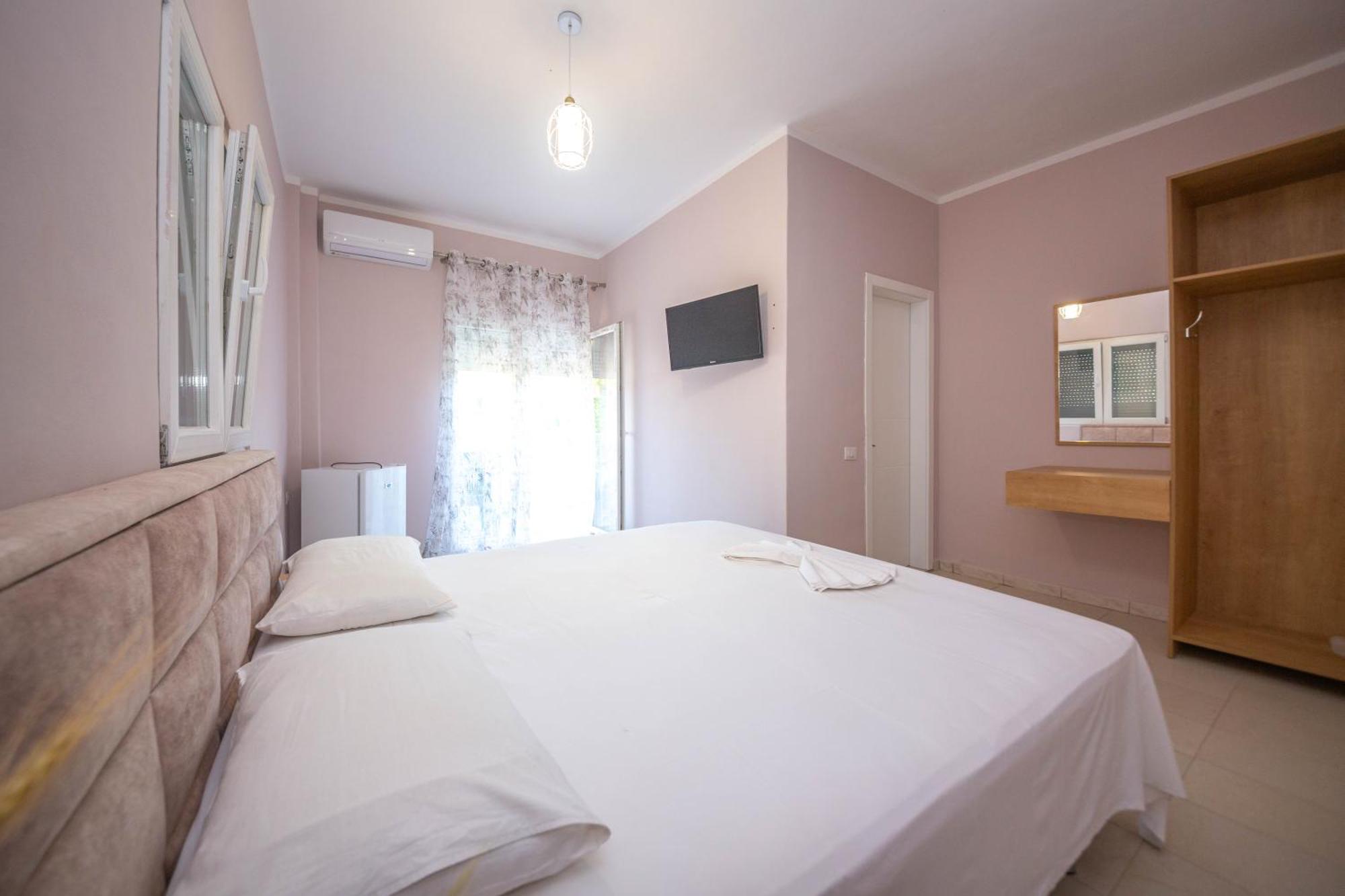 Blu Horizon Hotel Gjipe Dhermi Ngoại thất bức ảnh