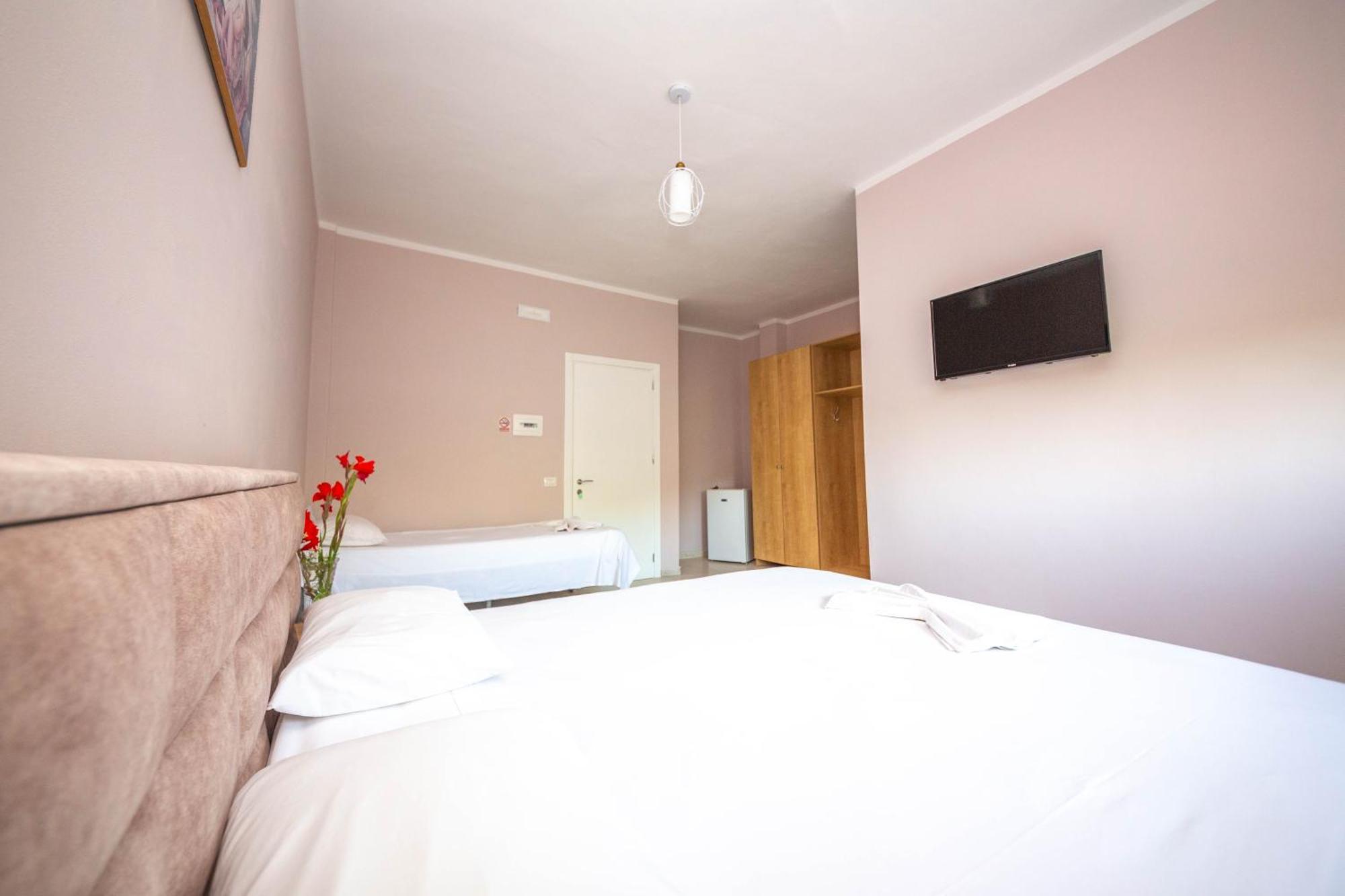 Blu Horizon Hotel Gjipe Dhermi Ngoại thất bức ảnh