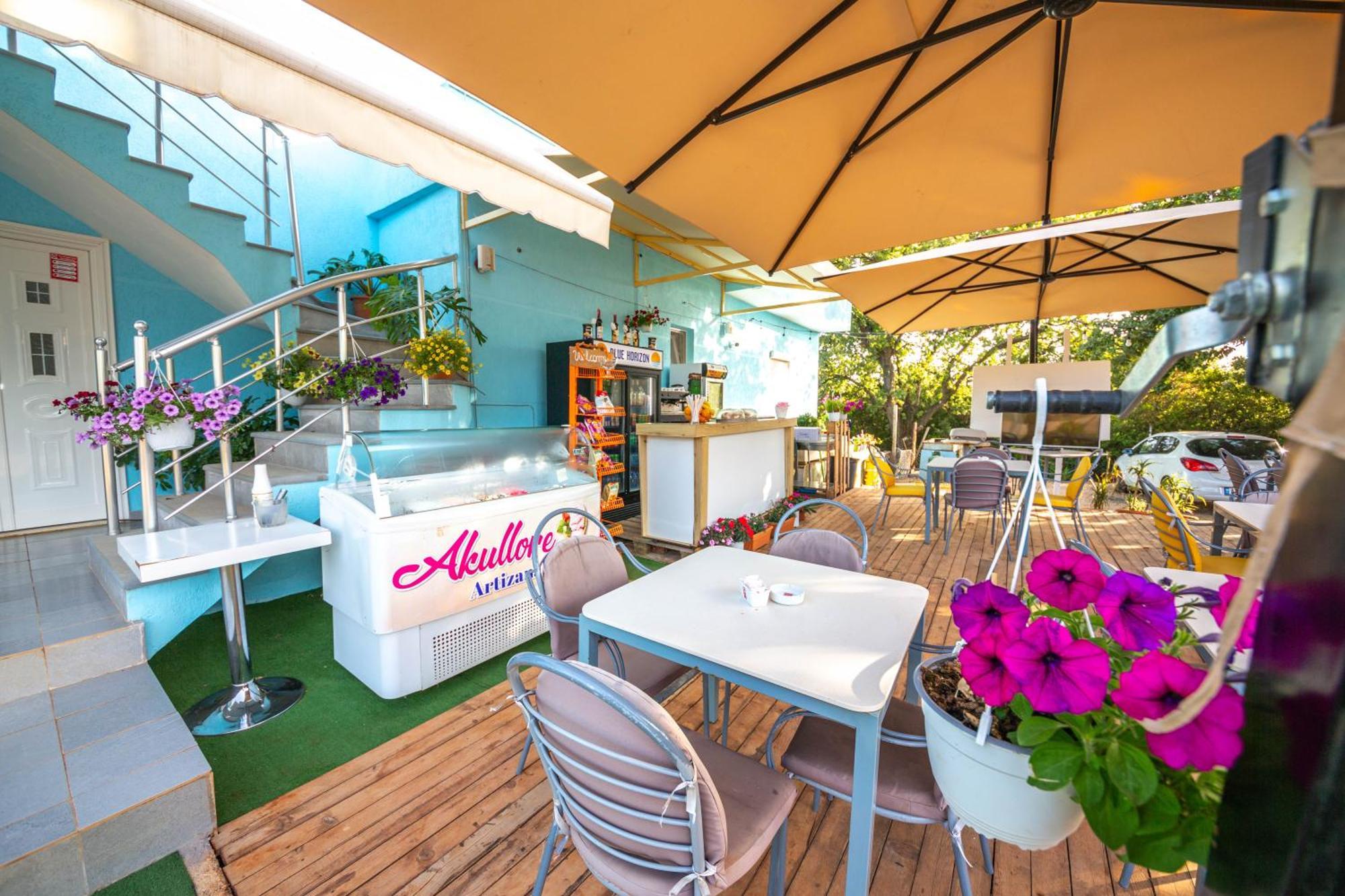 Blu Horizon Hotel Gjipe Dhermi Ngoại thất bức ảnh