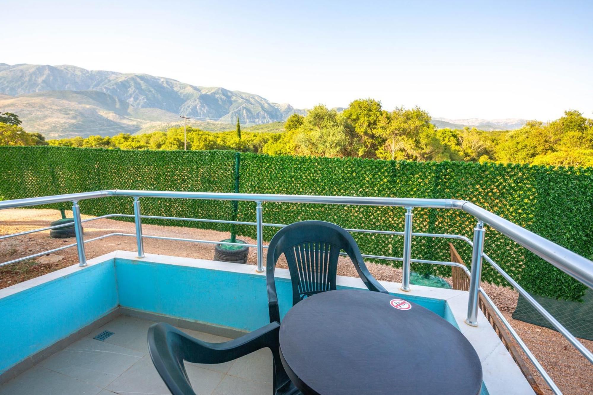 Blu Horizon Hotel Gjipe Dhermi Ngoại thất bức ảnh