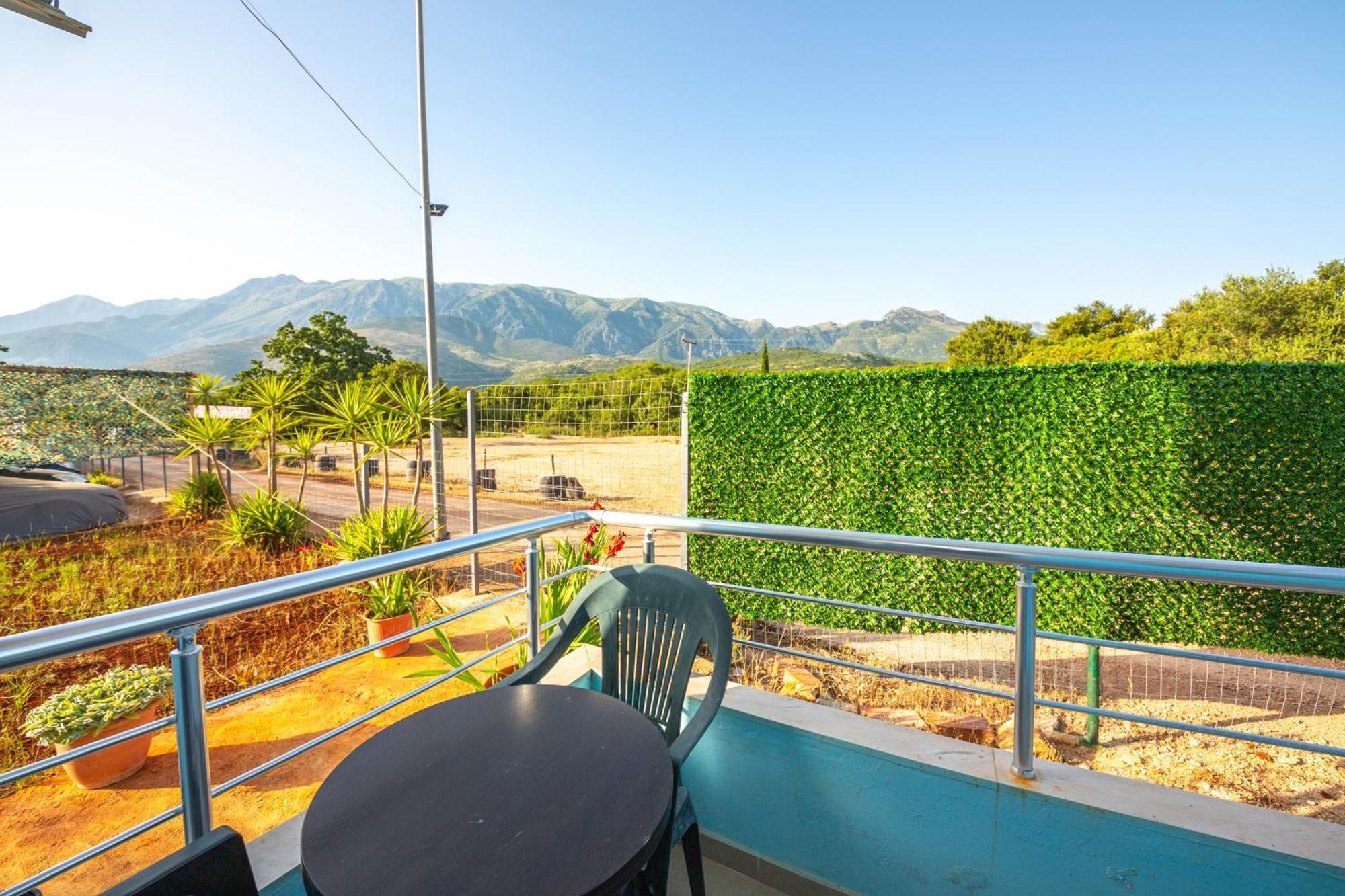 Blu Horizon Hotel Gjipe Dhermi Ngoại thất bức ảnh